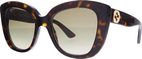 lunettes de soleil femme gucci gg0327s 002|Gucci GG0327S S (52 .